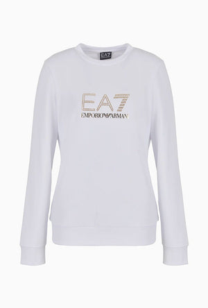 EA7 LOGO SWEATSHIRT