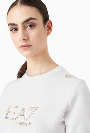 EA7 LOGO SWEATSHIRT