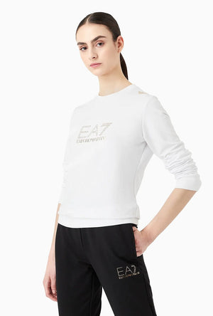 EA7 LOGO SWEATSHIRT