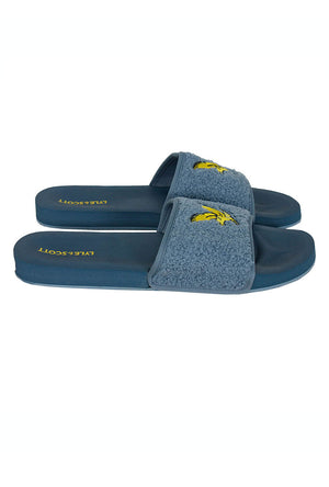 LYLE AND SCOTT TOWELLING SLIDE