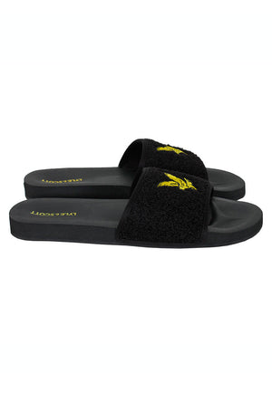 LYLE AND SCOTT TOWELLING SLIDE