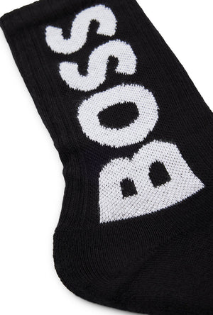 BOSS QS RIB LOGO SOCKS