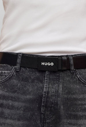 HUGO GILAO LEATHER BELT