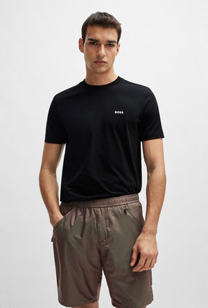 BOSS STRETCH COTTON SS TSHIRT