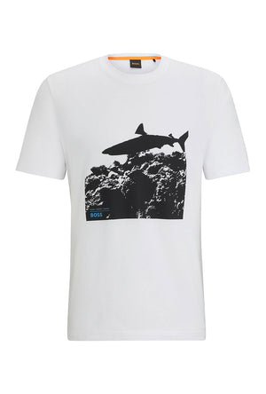 BOSS SEASONAL PRINT SS TSHIRT