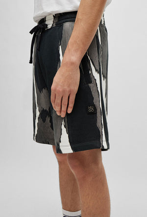 HUGO DAVERAR AOP COTTON SHORTS