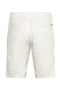 Back image of the Chino tapered shorts in off white, by brand Boss