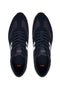 Front image of the Levonn trainers in navy, by brand Boss