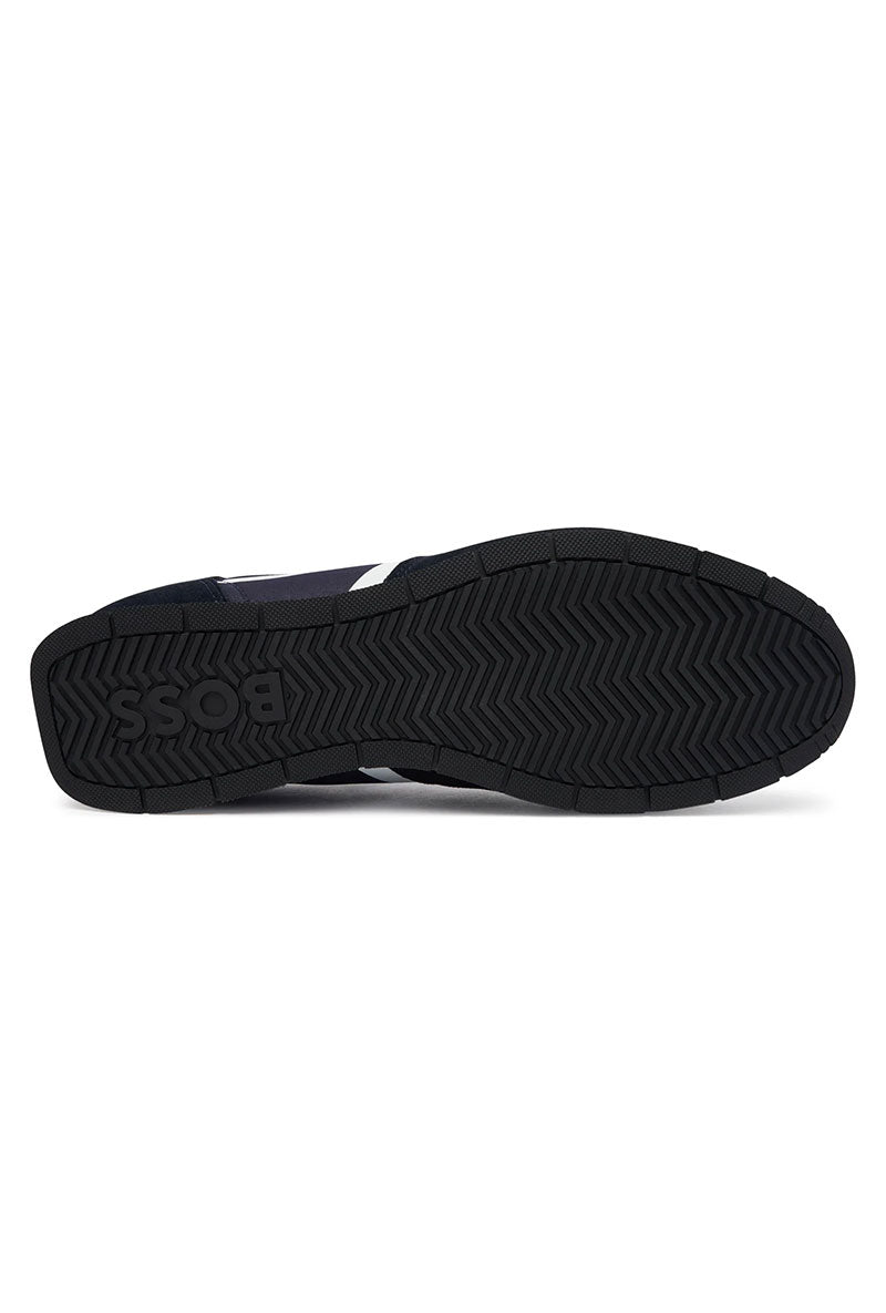 Sole image of Levonn trainers in navy, by brand Boss