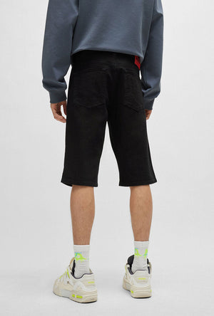 HUGO TAPERED 634 DENIM SHORTS