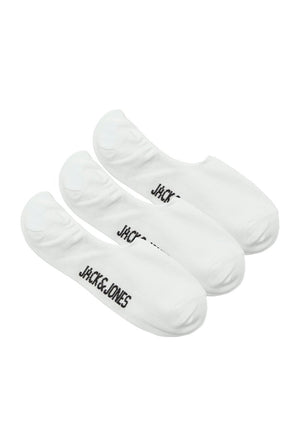 JACK AND JONES 3 PACK SHORT SOCKS