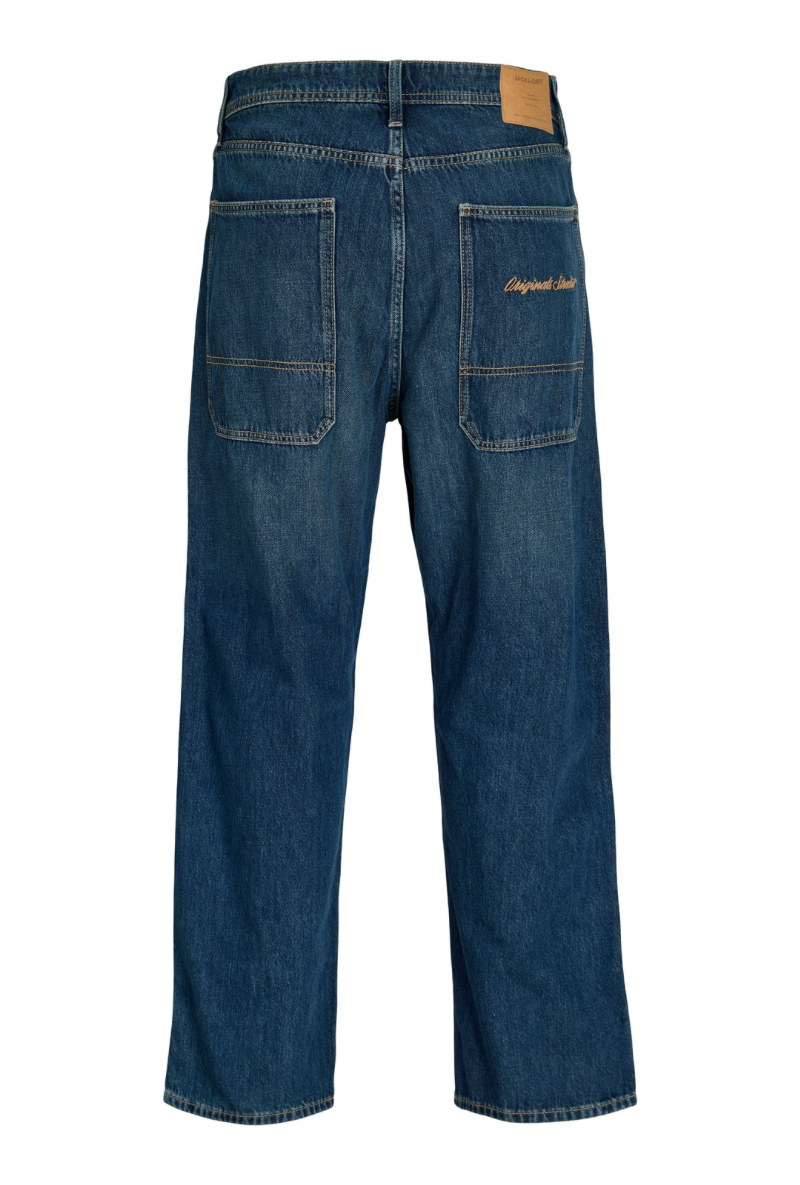 Back image of Jack and jones alex norrebro jeans in denim, by brand Jack&jones