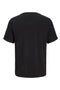Back image of the Avery ss tshirt in black, by brand Jack&jones
