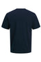 Back image of the Avery ss tshirt in navy, by brand Jack&jones