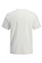 Back image of the Avery ss tshirt in white, by brand Jack&jones