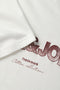 Front image of the Avery ss tshirt in white, by brand Jack&jones