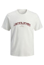 Image of AVERY SS TSHIRT in white, by brand JACK&JONES