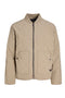 Front image of Axel liner jacket in stone, by brand Jack&jones