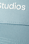 Detail image  of the Jack and jones base soho cap in blue, by brand Jack&jones