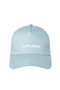 Front image  of Jack and jones base soho cap in blue, by brand Jack&jones