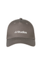 Front image  of Jack and jones base soho cap in brown, by brand Jack&jones