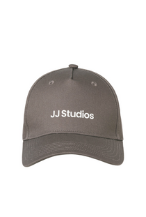 Front image  of the Jack and jones base soho cap in brown, by brand Jack&jones