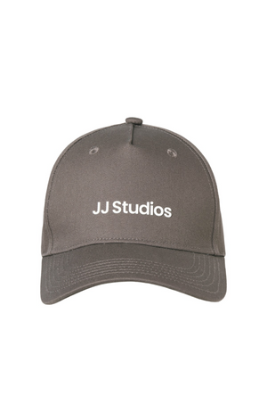 Front image  of the Jack and jones base soho cap in brown, by brand Jack&jones