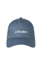Front image  of Jack and jones base soho cap in navy, by brand Jack&jones