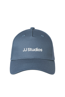 Front image  of the Jack and jones base soho cap in navy, by brand Jack&jones