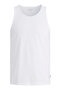 Product image of the Jack and jones basic tanktop in white, by brand Jack&jones