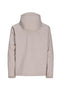 Back image of the Benjamin light hood jacket in beige, by brand Jack&jones