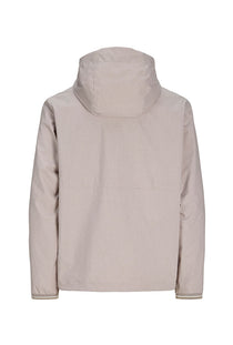 Back image of the Benjamin light hood jacket in beige, by brand Jack&jones