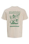 Back image of the Brewy ss tee in beige, by brand Jack&jones