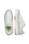 Front image  of the Jack and jones blanco pu sneaker in beige, by brand Jack&jones