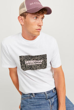 JACK AND JONES BUSHWICK BOX TEE