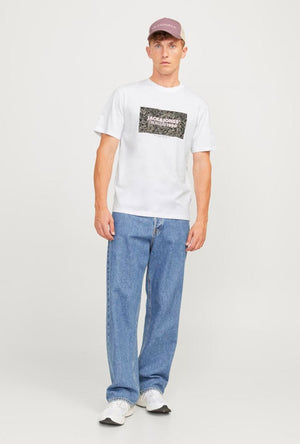 JACK AND JONES BUSHWICK BOX TEE