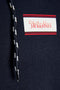 Front image of the Buster sweat zip hoodie in navy, by brand Jack&jones