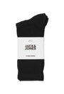 Image of CHARLES TENNIS SOCK 3 PACK in black, by brand JACK&JONES