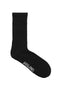 Front image of the Charles tennis sock 3 pack in black, by brand Jack&jones