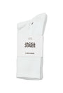 Image of CHARLES TENNIS SOCK 3 PACK in white, by brand JACK&JONES