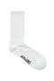 Front image of the Charles tennis sock 3 pack in white, by brand Jack&jones