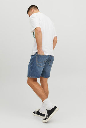 JACK AND JONES CHRIS MF123 DENIM SHORTS