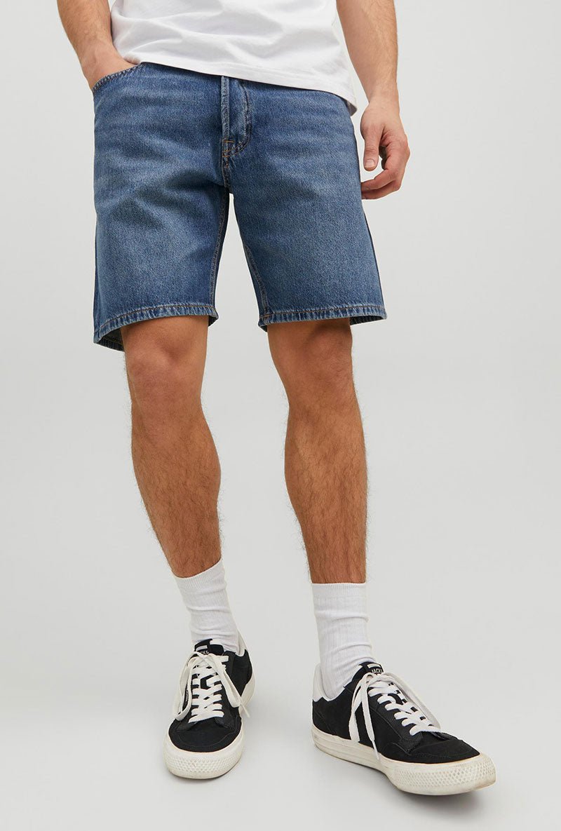 JACK AND JONES CHRIS MF123 DENIM SHORTS