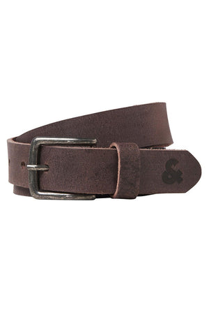 JACK AND JONES CIAN LEATHER BELT