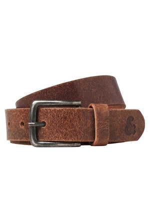 JACK AND JONES CIAN LEATHER BELT