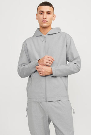 JACK AND JONES CLOUD SWEAT ZIP HOOD