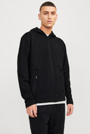 JACK AND JONES CLOUD SWEAT ZIP HOOD