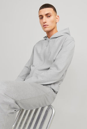 JACK AND JONES CLOUD SWEAT ZIP HOOD