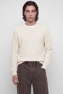 Image of CONNOR CREW NECK KNIT in beige, by brand JACK&JONES