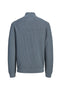 Back image of the Connor knit half zip in petrol, by brand Jack&jones